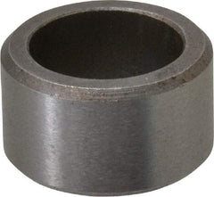 Made in USA - 0.635" ID x 0.8752" OD, Die & Mold Tubular Dowel - 1/2" OAL, Carbon Steel - Benchmark Tooling