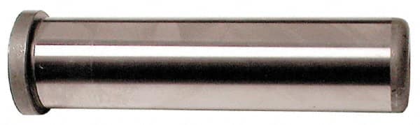 Gibraltar - 0.999" Pin Diam, 5-1/4" OAL, Steel, Die & Mold Leader Pin - 1.24" Head Diam x 1/4" Head Height, +0.0000/-0.0600 OAL Tolerance - Benchmark Tooling