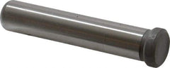 Gibraltar - 1/2" Pin Diam, 2-3/4" OAL, Nickel Chromium Molybdenum Steel, Die & Mold Leader Pin - 5/8" Head Diam x 3/16" Head Height - Benchmark Tooling