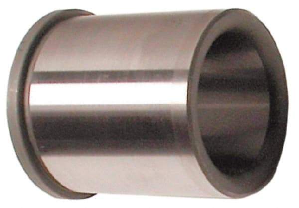 Gibraltar - 7/8" ID x 4-7/8" OAL, Steel, Die & Mold Shoulder Bushing - Shoulder, 1-1/4" Bottom OD, 1.427" Top OD - Benchmark Tooling