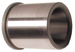 Gibraltar - 1-1/4" ID x 3-7/8" OAL, Steel, Die & Mold Shoulder Bushing - Shoulder, 1-5/8" Bottom OD, 1.802" Top OD - Benchmark Tooling