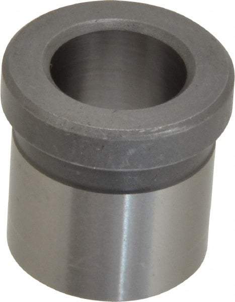 Gibraltar - 1/2" ID x 7/8" OAL, Steel, Die & Mold Shoulder Bushing - 3/4" Bottom OD, 7/8" Top OD - Benchmark Tooling