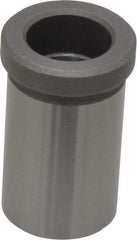 Gibraltar - 1/2" ID x 1-3/8" OAL, Steel, Die & Mold Shoulder Bushing - 3/4" Bottom OD, 7/8" Top OD - Benchmark Tooling