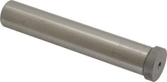 Gibraltar - 5/8" Pin Diam, 3-3/4" OAL, Nickel Chromium Molybdenum Steel, Die & Mold Leader Pin - 3/4" Head Diam x 3/16" Head Height - Benchmark Tooling