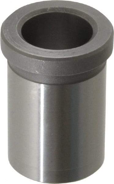 Gibraltar - 5/8" ID x 1-7/8" OAL, Steel, Die & Mold Shoulder Bushing - 7/8" Bottom OD, 1" Top OD - Benchmark Tooling