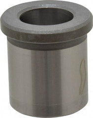 Gibraltar - 3/4" ID x 1-3/8" OAL, Steel, Die & Mold Shoulder Bushing - Shoulder, 1-1/8" Bottom OD, 1.302" Top OD - Benchmark Tooling