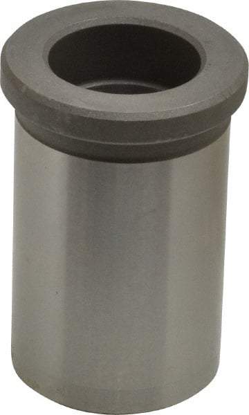 Gibraltar - 3/4" ID x 1-7/8" OAL, Steel, Die & Mold Shoulder Bushing - Shoulder, 1-1/8" Bottom OD, 1.302" Top OD - Benchmark Tooling