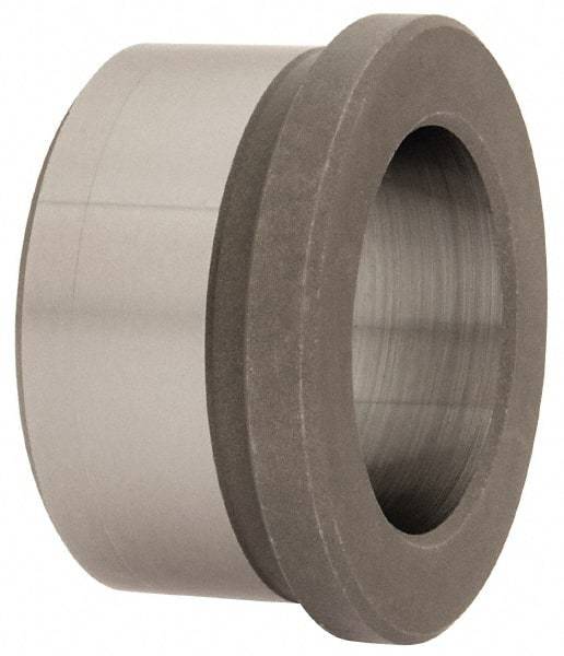 Gibraltar - 1.0005" ID x 7/8" OAL, Steel, Die & Mold Shoulder Bushing - Shoulder, 1-3/8" Bottom OD, 1.552" Top OD - Benchmark Tooling