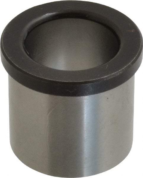 Gibraltar - 1.0005" ID x 1-3/8" OAL, Steel, Die & Mold Shoulder Bushing - Shoulder, 1-3/8" Bottom OD, 1.552" Top OD - Benchmark Tooling