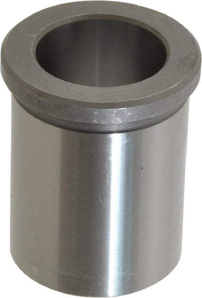 Gibraltar - 1.0005" ID x 1-7/8" OAL, Steel, Die & Mold Shoulder Bushing - Shoulder, 1-3/8" Bottom OD, 1.552" Top OD - Benchmark Tooling