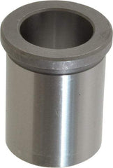 Gibraltar - 1.0005" ID x 1-7/8" OAL, Steel, Die & Mold Shoulder Bushing - Shoulder, 1-3/8" Bottom OD, 1.552" Top OD - Benchmark Tooling