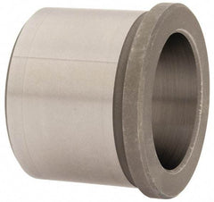 Gibraltar - 1-1/4" ID x 1-3/8" OAL, Steel, Die & Mold Shoulder Bushing - Shoulder, 1-5/8" Bottom OD, 1.802" Top OD - Benchmark Tooling