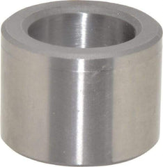 Made in USA - 7/8" OAL, 3/4" ID, 1-1/8" Body Diam, Heat Treated Steel, Die & Mold Straight Bushing - Self Lubricating - Benchmark Tooling