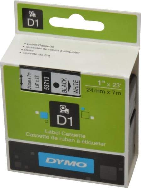 Dymo - Black Label Maker Tape - Benchmark Tooling