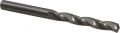 Guhring - #3 150° Solid Carbide Jobber Drill - Bright Finish, Right Hand Cut, Spiral Flute, Straight Shank, 66mm OAL, Standard Point - Benchmark Tooling