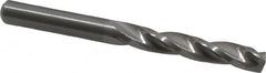 Guhring - 6.4mm 150° Solid Carbide Jobber Drill - Bright Finish, Right Hand Cut, Spiral Flute, Straight Shank, 70mm OAL, Standard Point - Benchmark Tooling