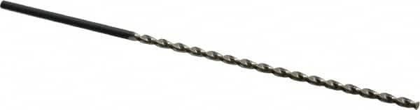 Guhring - 3.25mm 130° 2-Flute High Speed Steel Extra Length Drill Bit - Benchmark Tooling