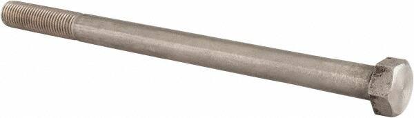 Value Collection - M16x2.00mm Metric Coarse, 240mm Length Under Head Hex Head Cap Screw - Partially Threaded, Grade 316 & Austenitic A4 Stainless Steel, Uncoated, 24mm Hex - Benchmark Tooling