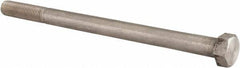 Value Collection - M16x2.00mm Metric Coarse, 240mm Length Under Head Hex Head Cap Screw - Partially Threaded, Grade 316 & Austenitic A4 Stainless Steel, Uncoated, 24mm Hex - Benchmark Tooling