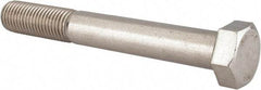 Value Collection - M20x2.50mm Metric Coarse, 150mm Length Under Head Hex Head Cap Screw - Partially Threaded, Grade 316 & Austenitic A4 Stainless Steel, Uncoated, 30mm Hex - Benchmark Tooling