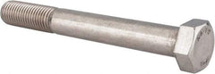 Value Collection - M20x2.50mm Metric Coarse, 160mm Length Under Head Hex Head Cap Screw - Partially Threaded, Grade 316 & Austenitic A4 Stainless Steel, Uncoated, 30mm Hex - Benchmark Tooling
