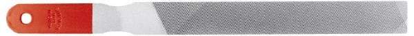 Simonds File - 8" Long, American-Pattern File - Single, Double Cut, Handle - Benchmark Tooling