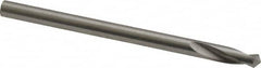 Guhring - 3mm Body Diam, 120°, 46mm OAL, High Speed Steel Spotting Drill - Benchmark Tooling