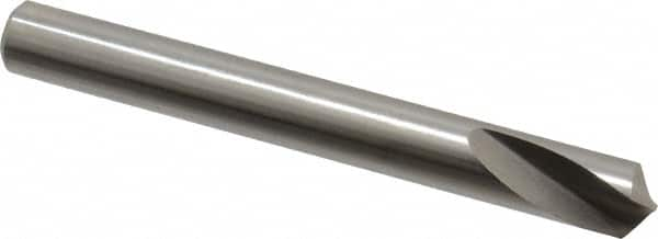 Guhring - 10mm Body Diam, 120°, 89mm OAL, High Speed Steel Spotting Drill - Benchmark Tooling