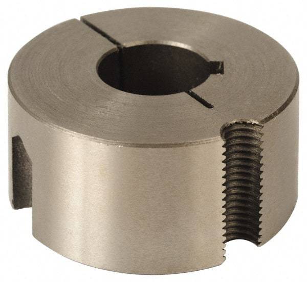 Browning - 1-13/16" Bore, 1/2 x 1 Thread, Tapered Lock Sprocket Bushing - Benchmark Tooling