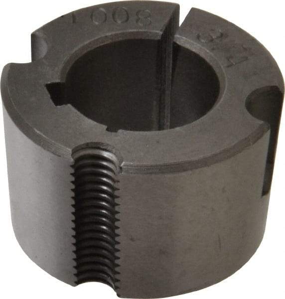 Browning - 3/4" Bore, 1/4 x 1/2 Thread, Tapered Lock Sprocket Bushing - Benchmark Tooling