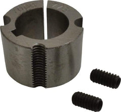 Browning - 7/8" Bore, 1/4 x 1/2 Thread, Tapered Lock Sprocket Bushing - Benchmark Tooling