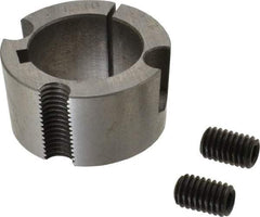 Browning - 1-1/4" Bore, 3/8 x 5/8 Thread, Tapered Lock Sprocket Bushing - Benchmark Tooling