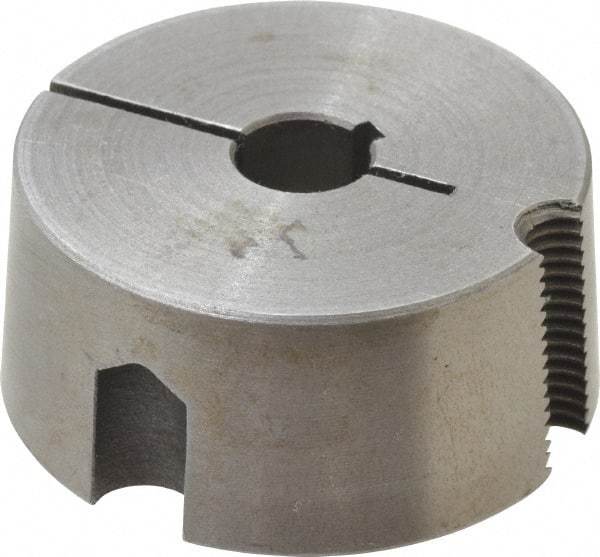 Browning - 1/2" Bore, 3/8 x 5/8 Thread, Tapered Lock Sprocket Bushing - Benchmark Tooling