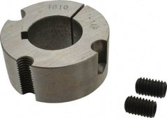 Browning - 1-1/8" Bore, 3/8 x 5/8 Thread, Tapered Lock Sprocket Bushing - Benchmark Tooling