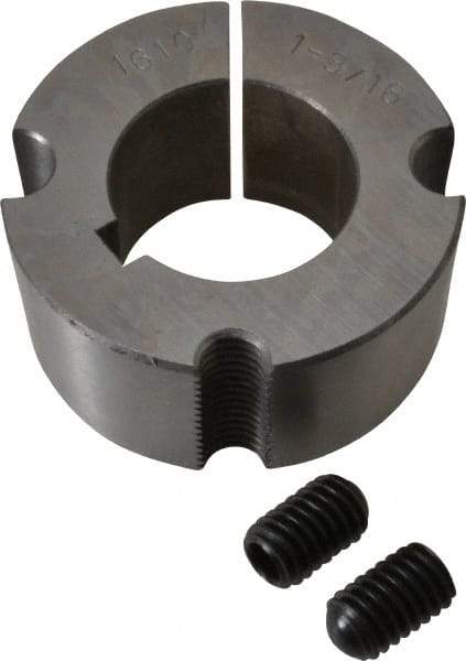 Browning - 1-3/16" Bore, 3/8 x 5/8 Thread, Tapered Lock Sprocket Bushing - Benchmark Tooling