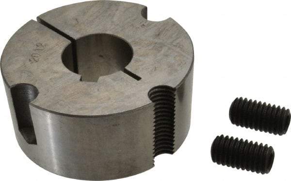 Browning - 1" Bore, 7/16 x 7/8 Thread, Tapered Lock Sprocket Bushing - Benchmark Tooling