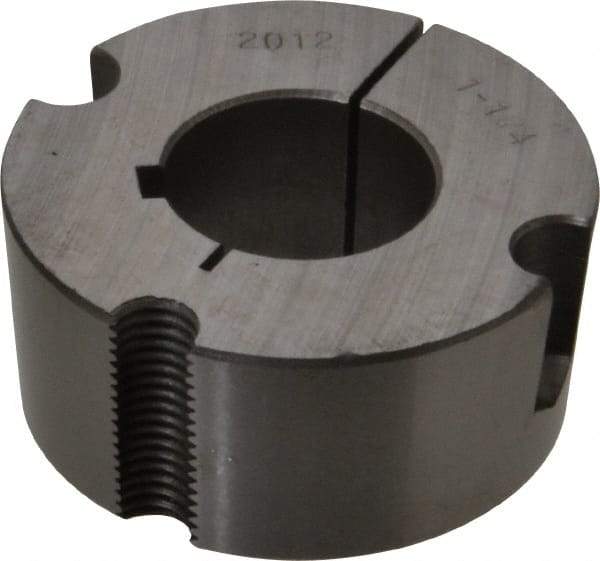 Browning - 1-1/4" Bore, 7/16 x 7/8 Thread, Tapered Lock Sprocket Bushing - Benchmark Tooling