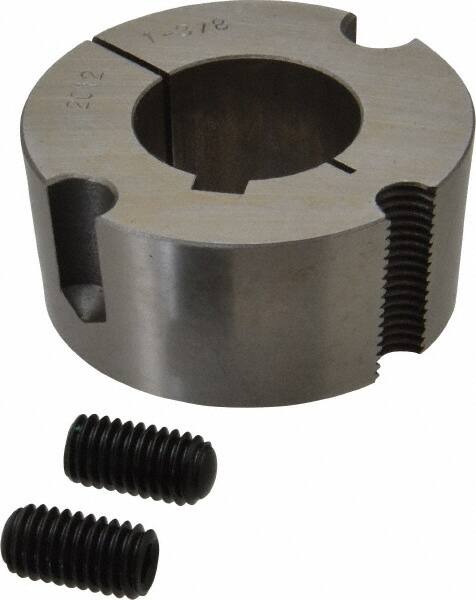 Browning - 1-3/8" Bore, 7/16 x 7/8 Thread, Tapered Lock Sprocket Bushing - Benchmark Tooling