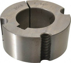 Browning - 1-1/2" Bore, 7/16 x 7/8 Thread, Tapered Lock Sprocket Bushing - Benchmark Tooling