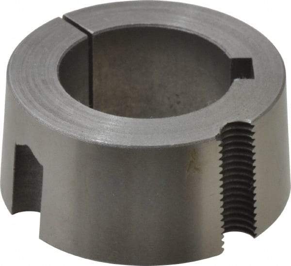 Browning - 1-5/8" Bore, 7/16 x 7/8 Thread, Tapered Lock Sprocket Bushing - Benchmark Tooling