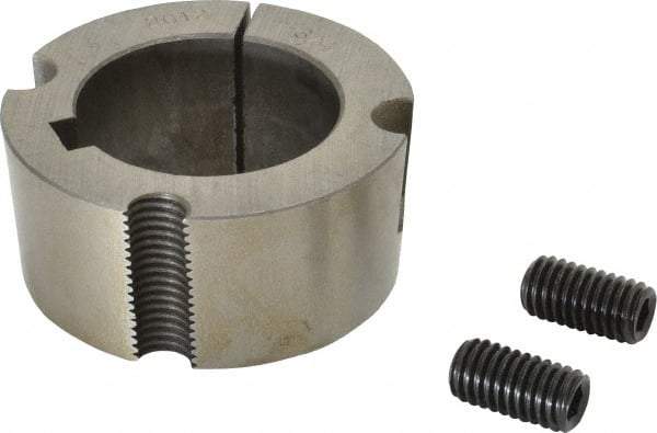 Browning - 1-3/4" Bore, 7/16 x 7/8 Thread, Tapered Lock Sprocket Bushing - Benchmark Tooling