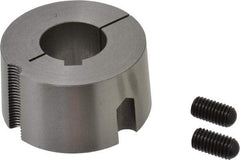 Browning - 1-7/16" Bore, 1/2 x 1 Thread, Tapered Lock Sprocket Bushing - Benchmark Tooling