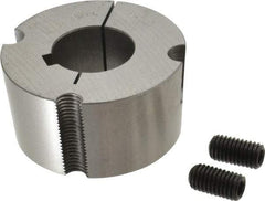 Browning - 1-1/2" Bore, 1/2 x 1 Thread, Tapered Lock Sprocket Bushing - Benchmark Tooling