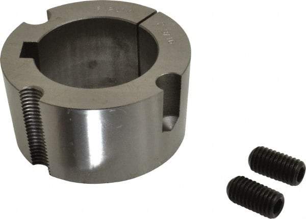 Browning - 2-3/16" Bore, 1/2 x 1 Thread, Tapered Lock Sprocket Bushing - Benchmark Tooling