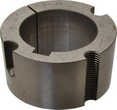 Browning - 2-1/4" Bore, 1/2 x 1 Thread, Tapered Lock Sprocket Bushing - Benchmark Tooling