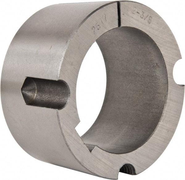 Browning - 2-3/8" Bore, 1/2 x 1 Thread, Tapered Lock Sprocket Bushing - Benchmark Tooling