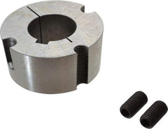 Browning - 2" Bore, 5/8 x 1-1/4 Thread, Tapered Lock Sprocket Bushing - Benchmark Tooling