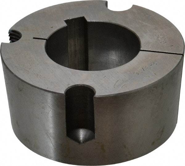 Browning - 2-3/16" Bore, 5/8 x 1-1/4 Thread, Tapered Lock Sprocket Bushing - Benchmark Tooling