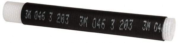 3M - 305mm Long, 2:1, EPDM Rubber Cold Shrink Electrical Tubing - Black - Benchmark Tooling