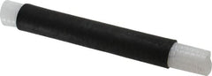 3M - 152mm Long, 2:1, EPDM Rubber Cold Shrink Electrical Tubing - Black - Benchmark Tooling